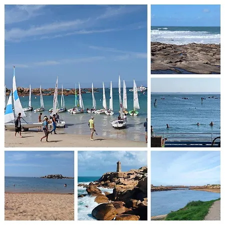 Maison 8 Pers Jardin Centre 15 Min De Plages 別荘 *